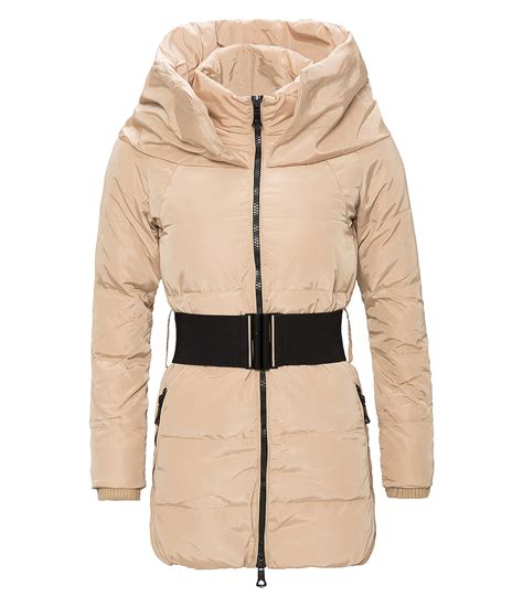 adidas wintermantel mit gürtel damen|Mäntel und Parkas .